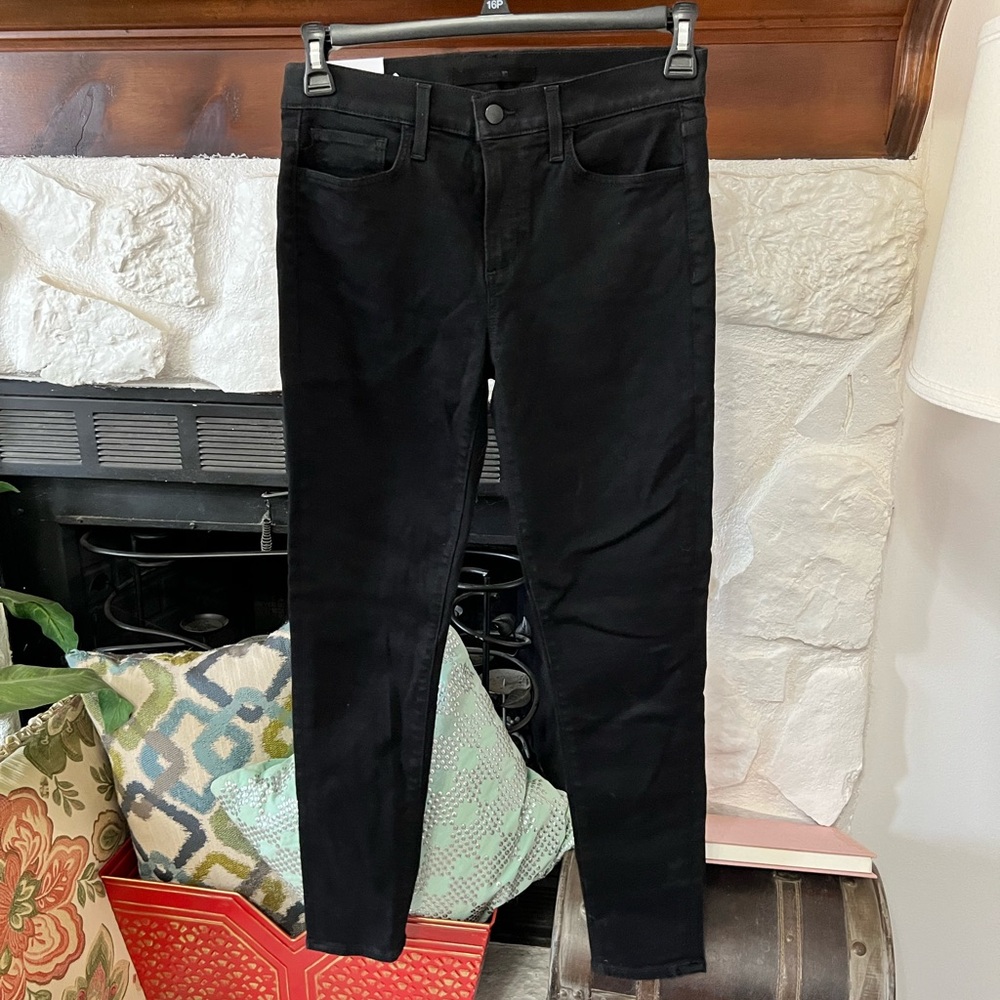 Joe's Jeans Women's Black Mid Rise Skinny Ankle Jeans NWT Size 29